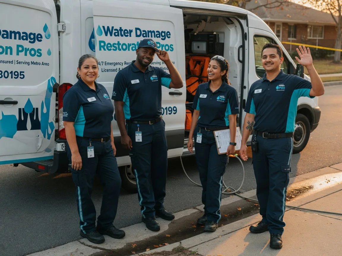 Water Damage Restoration company in Conway, AR