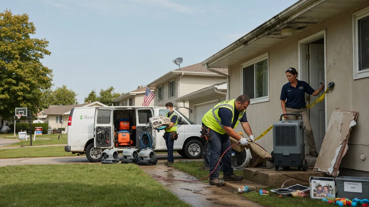 Water Damage Restoration in Conway, AR near me